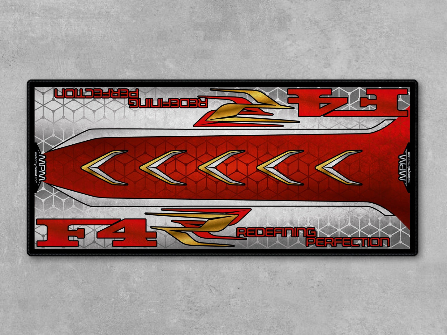 MPM Motorcycle Mat for MV Agusta F4 - U1502 - Howling Moto