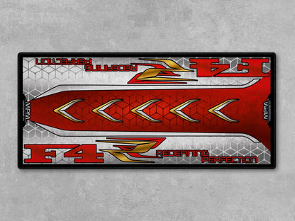 MPM Motorcycle Mat for MV Agusta F4 - U1502 - Howling Moto