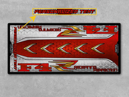 MPM Motorcycle Mat for MV Agusta F4 - U1502 - Howling Moto
