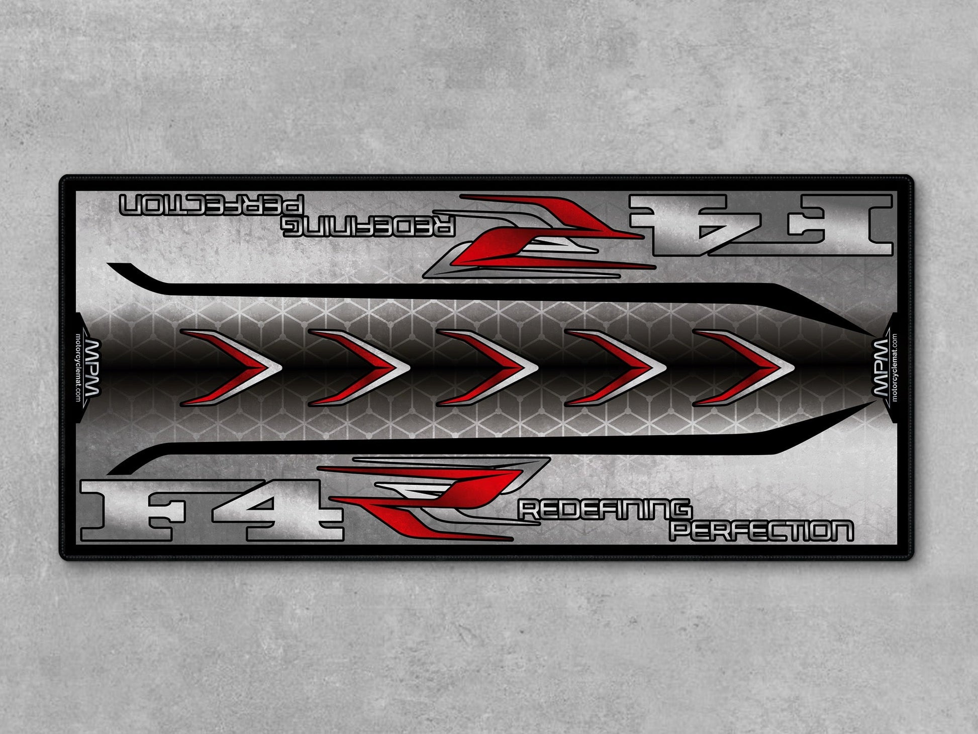 MPM Motorcycle Mat for MV Agusta F4 - U1502 - Howling Moto