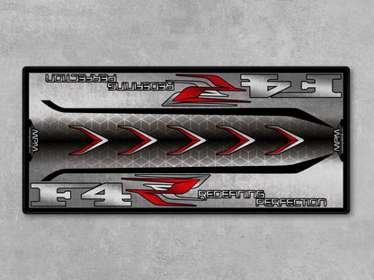 MPM Motorcycle Mat for MV Agusta F4 - U1502 - Howling Moto