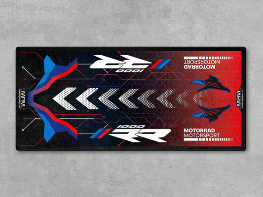 MPM Motorcycle Mat for BMW S1000RR - U504 - Howling Moto