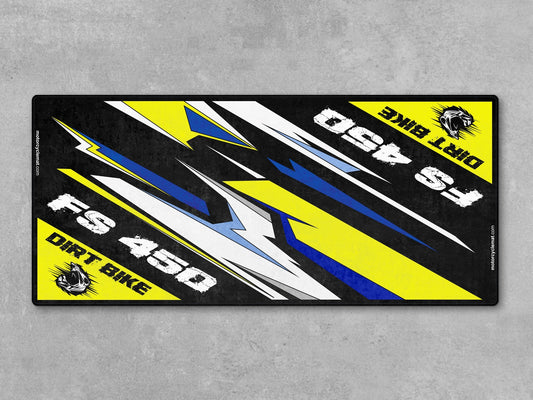 MPM Motorcycle Mat for Husqvarna FS 450 - MM4226 - Howling Moto