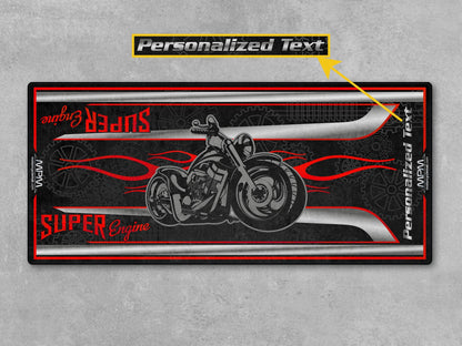 MPM Motorcycle Mat for American Motorcycles - U1203 - Howling Moto