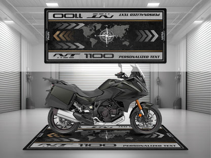 MPM Motorcycle Mat for Honda NT1100 - MM4212