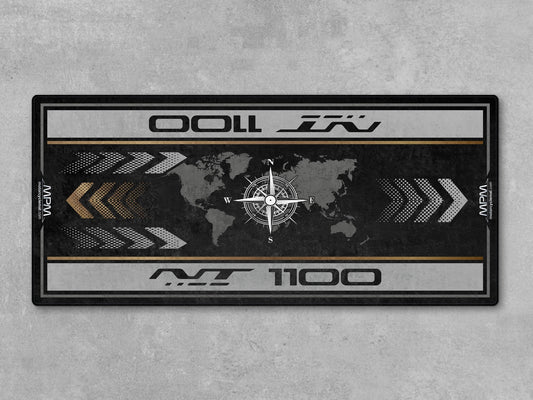 MPM Motorcycle Mat for Honda NT1100 - MM4212 - Howling Moto