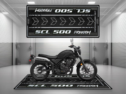 MPM Motorcycle Mat for Honda SCL500 - MM7448 - Howling Moto