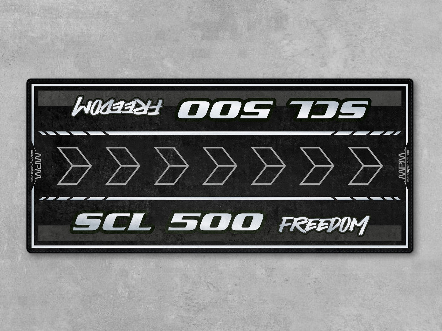 MPM Motorcycle Mat for Honda SCL500 - MM7448 - Howling Moto