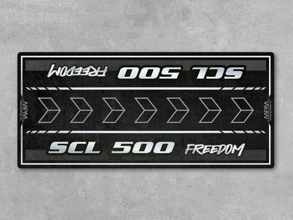 MPM Motorcycle Mat for Honda SCL500 - MM7448 - Howling Moto