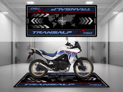 MPM Motorcycle Mat for Honda Transalp 750 - MM7453 - Howling Moto