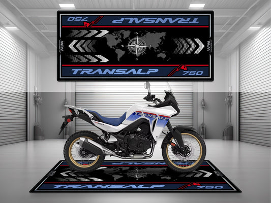 MPM Motorcycle Mat for Honda Transalp 750 - MM7453 - Howling Moto