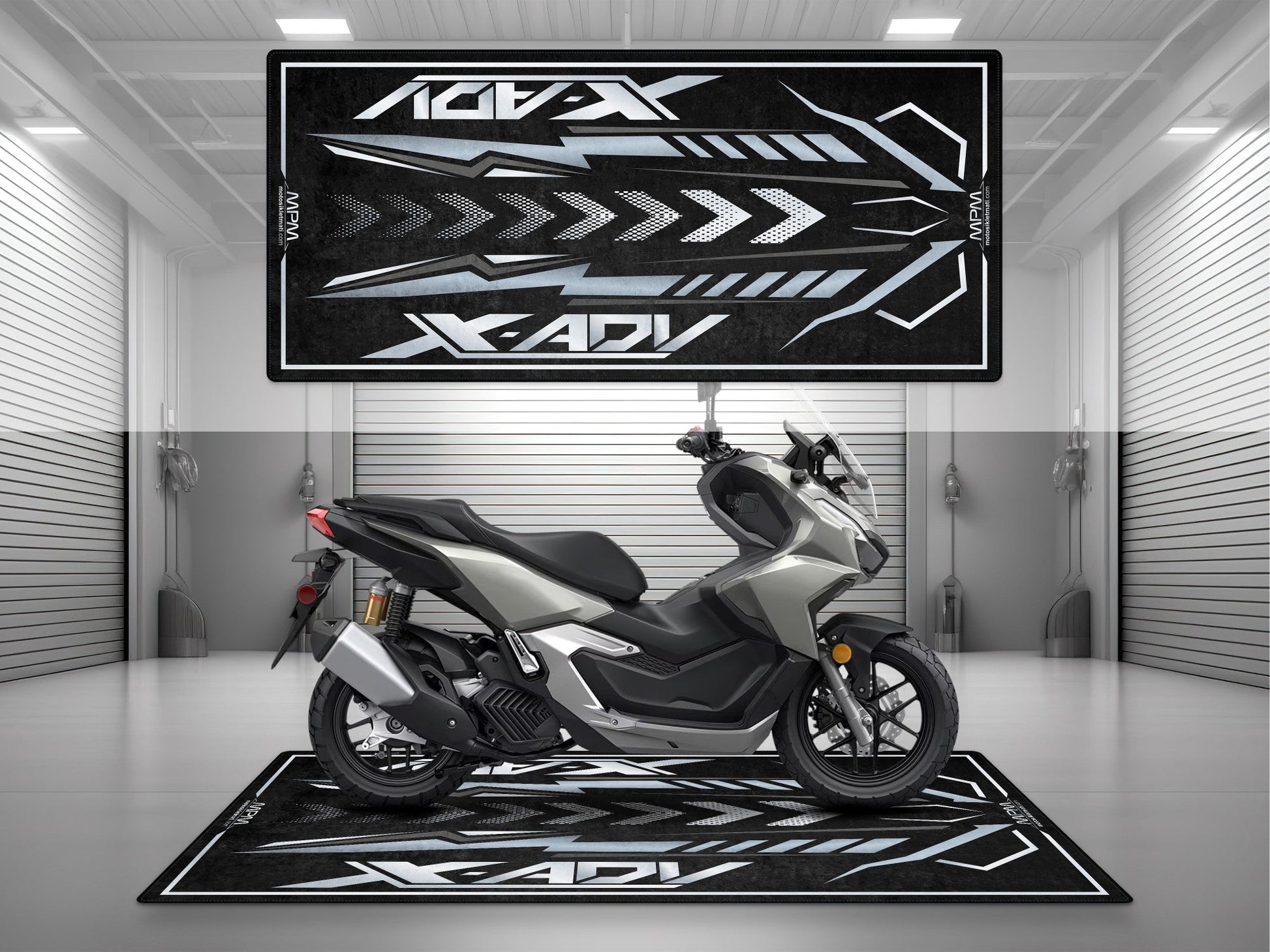 MPM Motorcycle Mat for Honda X-ADV - MM4218 - Howling Moto