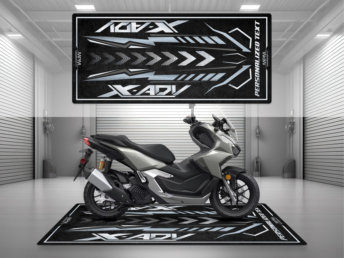 MPM Motorcycle Mat for Honda X-ADV - MM4218 - Howling Moto