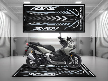 MPM Motorcycle Mat for Honda X-ADV - MM4218 - Howling Moto