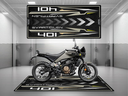 MPM Motorcycle Mat for Husqvarna Svartpilen 401 - MM4217
