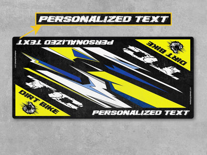 MPM Motorcycle Mat for Husqvarna TC 125 & TC 250 - MM4219 - Howling Moto