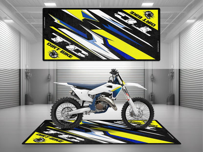 MPM Motorcycle Mat for Husqvarna TC 125 & TC 250 - MM4219 - Howling Moto