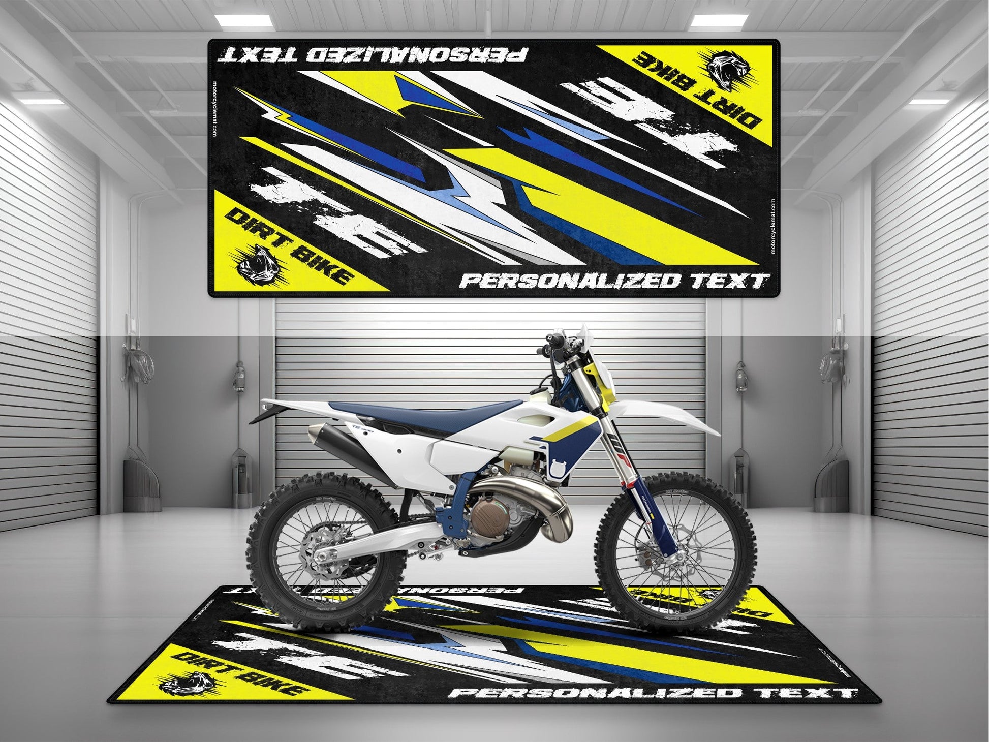MPM Motorcycle Mat for Husqvarna TE Series - MM4221 - Howling Moto