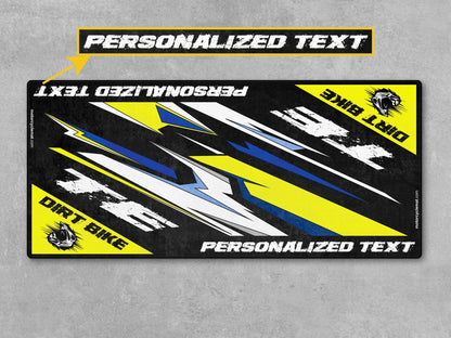MPM Motorcycle Mat for Husqvarna TE Series - MM4221 - Howling Moto