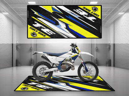 MPM Motorcycle Mat for Husqvarna TE Series - MM4221 - Howling Moto