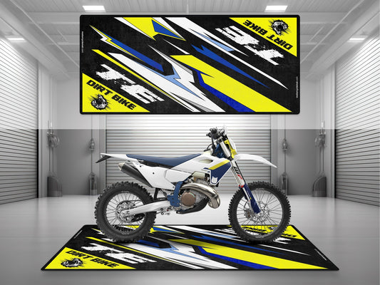 MPM Motorcycle Mat for Husqvarna TE Series - MM4221 - Howling Moto