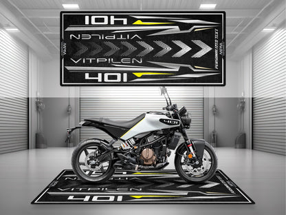 MPM Motorcycle Mat for Husqvarna Vitpilen 401 - MM4215 - Howling Moto