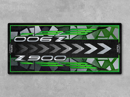 MPM Motorcycle Mat for Kawasaki Z900 - U203 - Howling Moto