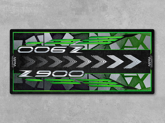 MPM Motorcycle Mat for Kawasaki Z900 - U203 - Howling Moto