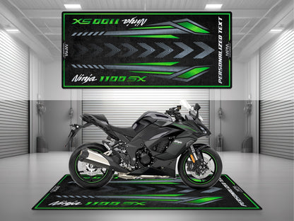 MPM Motorcycle Mat for Kawasaki Ninja 1100 SX - MM4228 - Howling Moto