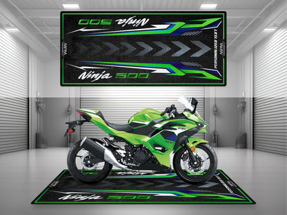 MPM Motorcycle Mat for Kawasaki Ninja 500 SE - MM4230 - Howling Moto