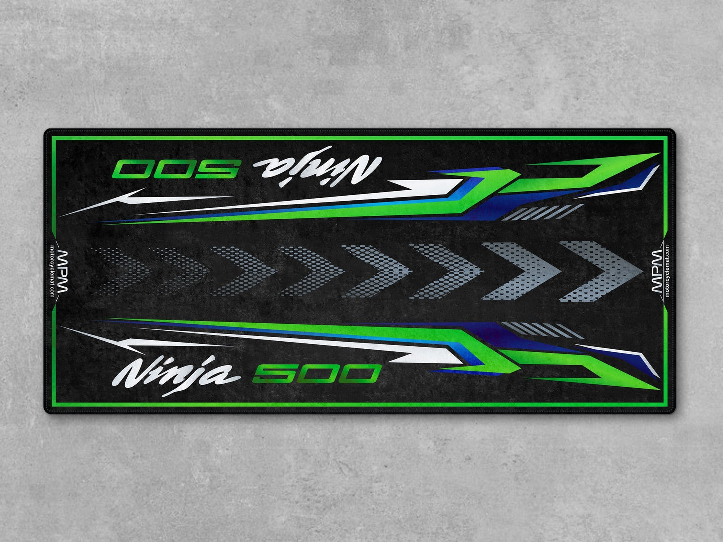 MPM Motorcycle Mat for Kawasaki Ninja 500 SE - MM4230 - Howling Moto