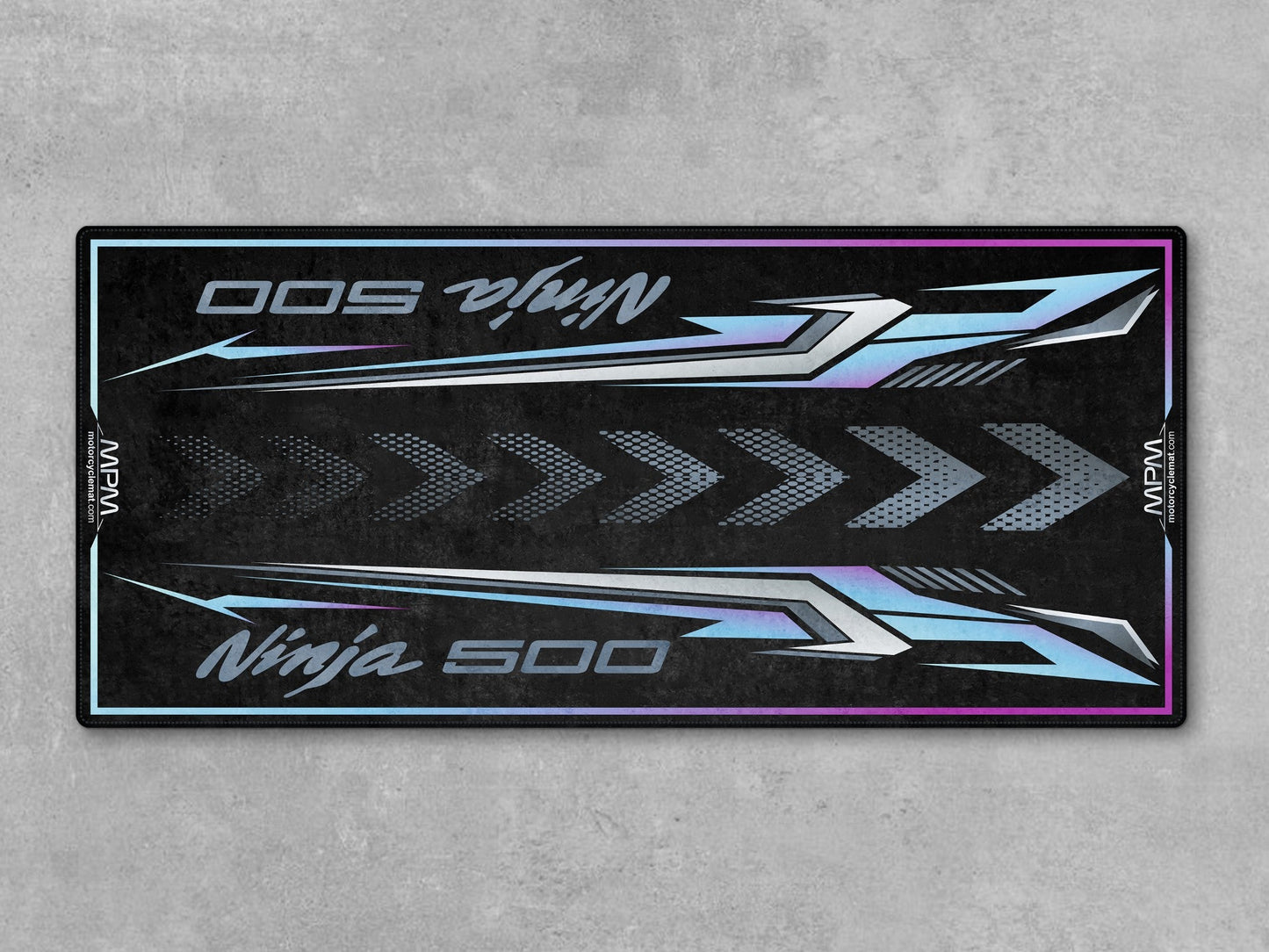 MPM Motorcycle Mat for Kawasaki Ninja 500 SE - MM4230 - Howling Moto