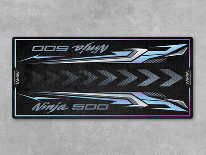 MPM Motorcycle Mat for Kawasaki Ninja 500 SE - MM4230 - Howling Moto