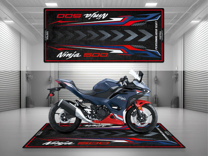 MPM Motorcycle Mat for Kawasaki Ninja 500 SE - MM4230 - Howling Moto