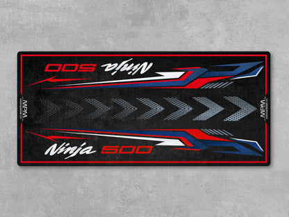 MPM Motorcycle Mat for Kawasaki Ninja 500 SE - MM4230 - Howling Moto