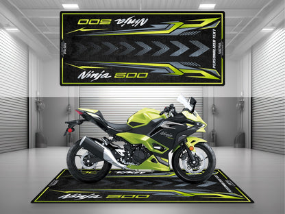 MPM Motorcycle Mat for Kawasaki Ninja 500 SE - MM4230 - Howling Moto