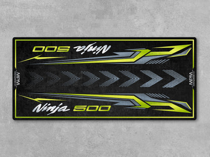 MPM Motorcycle Mat for Kawasaki Ninja 500 SE - MM4230 - Howling Moto