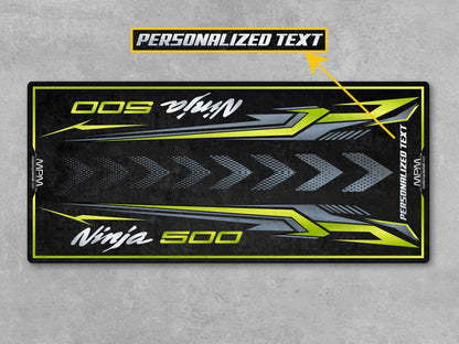 MPM Motorcycle Mat for Kawasaki Ninja 500 SE - MM4230 - Howling Moto
