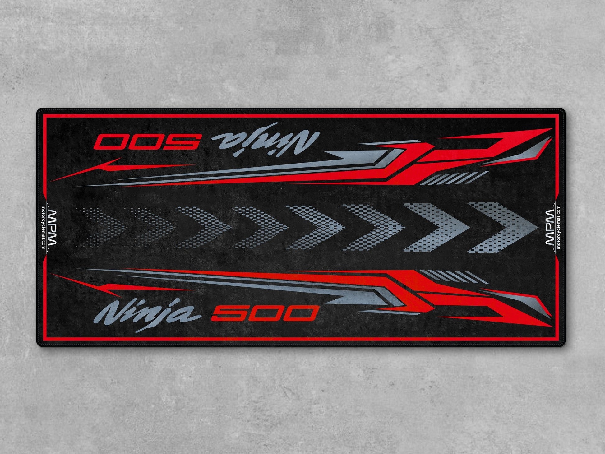 MPM Motorcycle Mat for Kawasaki Ninja 500 SE - MM4230 - Howling Moto