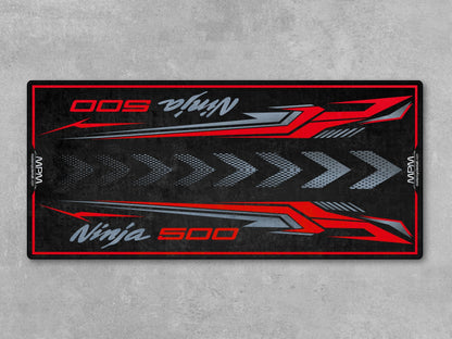 MPM Motorcycle Mat for Kawasaki Ninja 500 SE - MM4230 - Howling Moto