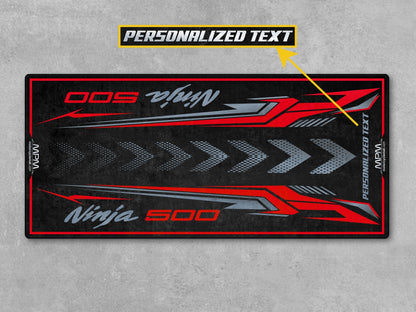 MPM Motorcycle Mat for Kawasaki Ninja 500 SE - MM4230 - Howling Moto