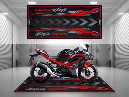 MPM Motorcycle Mat for Kawasaki Ninja 500 SE - MM4230 - Howling Moto