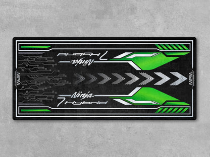 MPM Motorcycle Mat for Kawasaki Ninja 7 Hybrid - MM4229 - Howling Moto