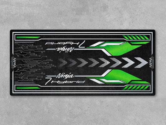 MPM Motorcycle Mat for Kawasaki Ninja 7 Hybrid - MM4229 - Howling Moto