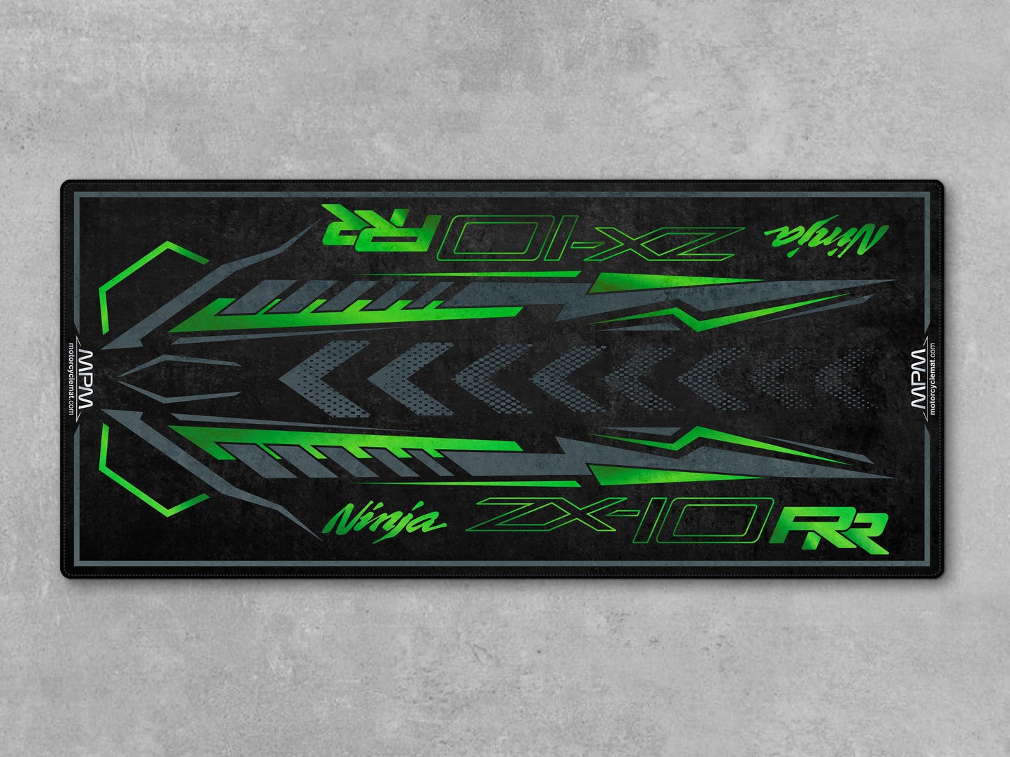MPM Motorcycle Mat for Kawasaki Ninja ZX-10RR 2024 - MM7401 - Howling Moto