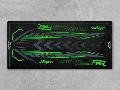 MPM Motorcycle Mat for Kawasaki Ninja ZX-10RR 2024 - MM7401 - Howling Moto