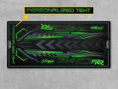 MPM Motorcycle Mat for Kawasaki Ninja ZX-10RR 2024 - MM7401 - Howling Moto