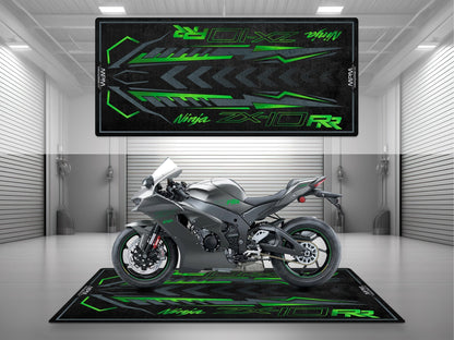 MPM Motorcycle Mat for Kawasaki Ninja ZX-10RR 2024 - MM7401 - Howling Moto