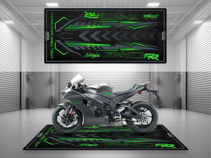 MPM Motorcycle Mat for Kawasaki Ninja ZX-10RR 2024 - MM7401 - Howling Moto