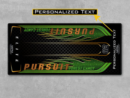 MPM Motorcycle Mat for Indian Pursuit Elite - U305 - Howling Moto